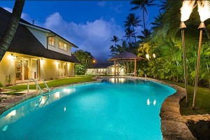 Kahala home for sale - pueo - pool