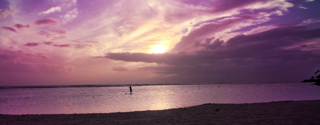 Ala Moana beach