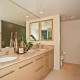 Capitol place Honolulu condo penthouse bathroom