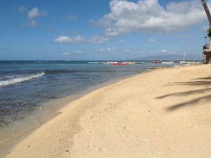 castle surf beachfront