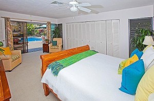 kailua beach home for sale master bed