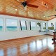 Haleiwa beachfront home for sale living room
