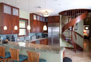 luxury North Shore Oahu beachfront home for sale - Haleiwa - kitchen