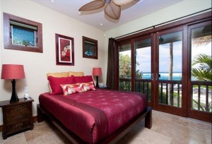 luxury beachfront home for sale - Haleiwa - master bed
