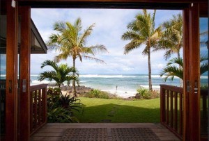 luxury beachfront home for sale - Haleiwa - ocean view