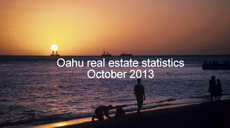 Oahu home sales statistics