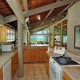Kailua beachfront home kitchen photo