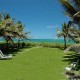 Kailua beachfront Wilikoki front garden